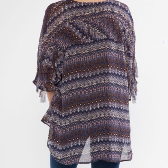 Kimono BOHO KIMONO / SWIMSUIT COVER-UP - Picture 4 of 4